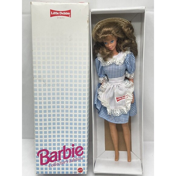 Little Debbie Barbie Doll Collector's Edition Series II 1995 - Picture 1 of 11